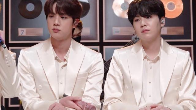 'Dynamite' Stage CAM (Jin & SUGA focus) @ MTV Unplugged