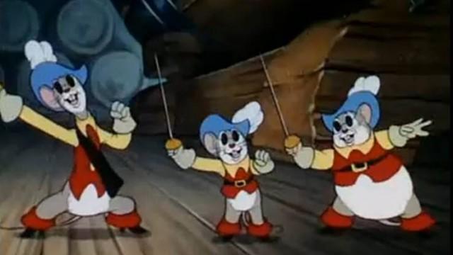 Three Blind Mouseketeers