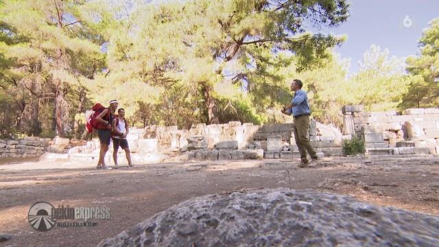 Deuxième étape en Turquie