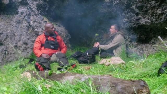 Terry Crews in the Icelandic Highlands