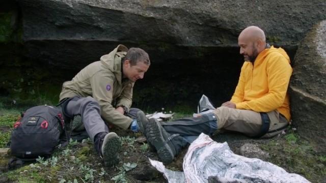 Keegan-Michael Key in the Icelandic Lava Field