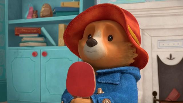 Paddington the Table Tennis Champ