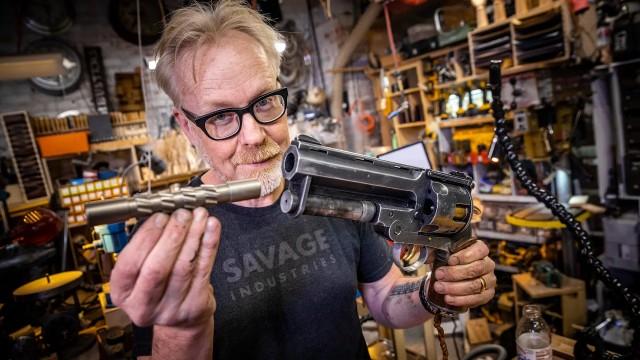 Hellboy Samaritan Prop Barrel Rifling!