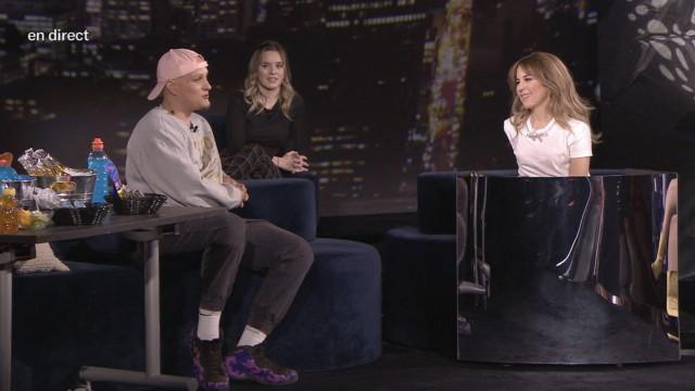 FouKi, Camille Felton, Rosalie Vaillancourt, Alex et David de L'amour est dans le pré