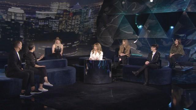 Laurie Blouin, Mme Marie-Ève, Marie-Lyne Joncas, Julianne Côté, Sara Kali, Marilyn Cantin, Ariane Brien Chicoine, Francisco Randez et Suzanne Darcy