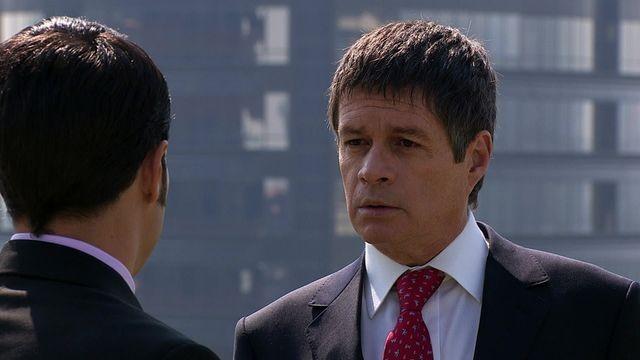 Patricio deja su casa