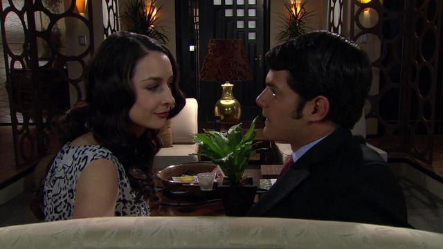 Sebastián besará a Doménica