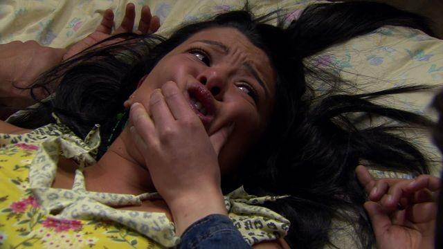 Jaime le dispara a Conchita