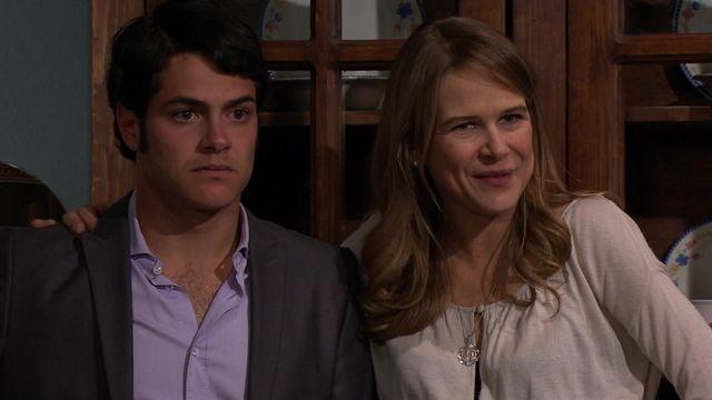 Sebastián descubre toda la verdad