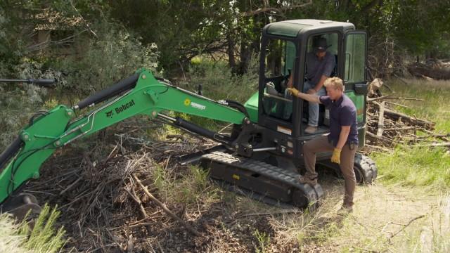 Breaking Ground