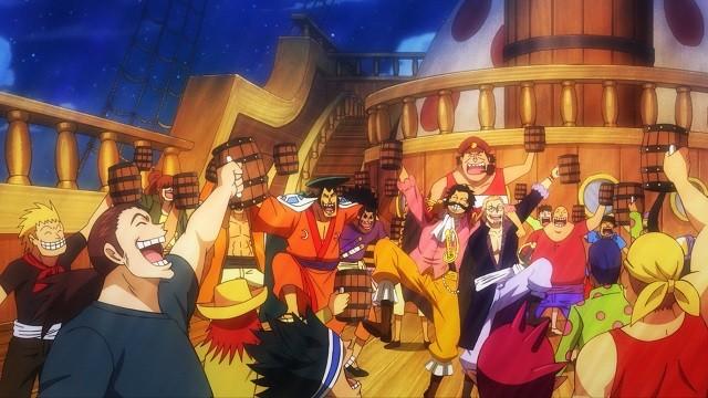 To the Land of Wano! The Roger Pirates Disband!