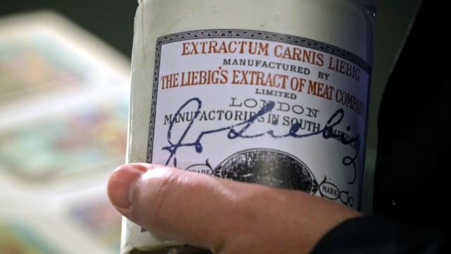 L’extrait de viande Liebig, quand l’alimentation devient chimique