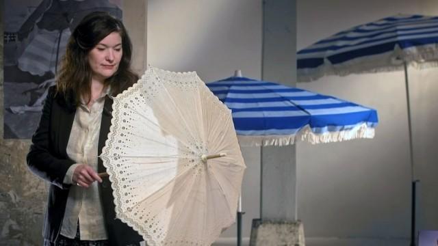 Le parasol, les territoires de l'été