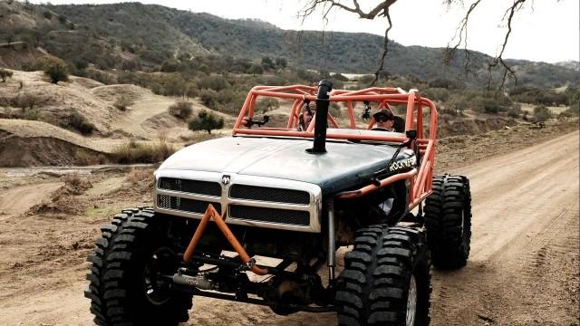 V-10 Rock Viper Goes Mud Bogging