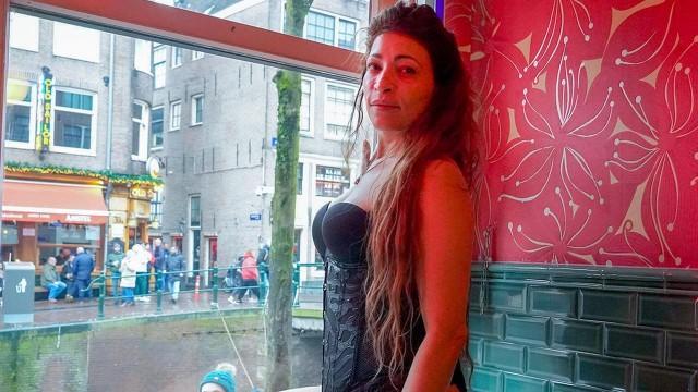 Mass Tourism in Amsterdam's Red Light District