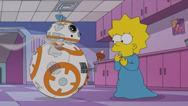 Maggie Simpson in “The Force Awakens From Its Nap”