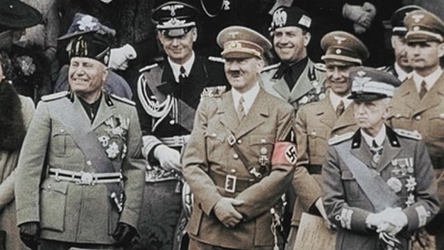 Mussolini-Hitler, l'opéra des assassins