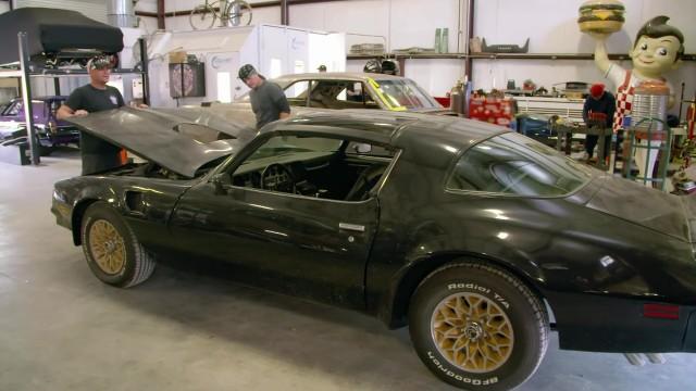 '77 Trans Am Bird in Black