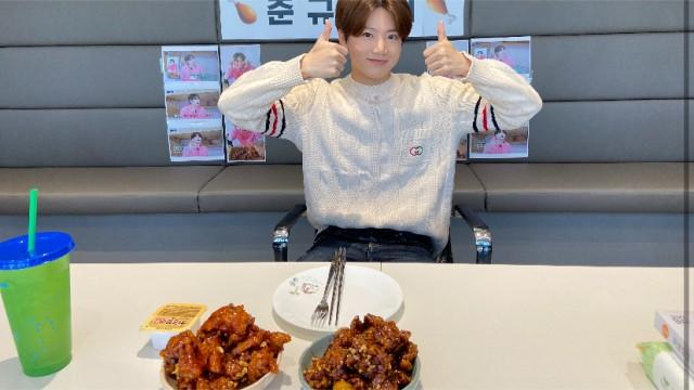 Eat Dakgangjung with Junkyu Day