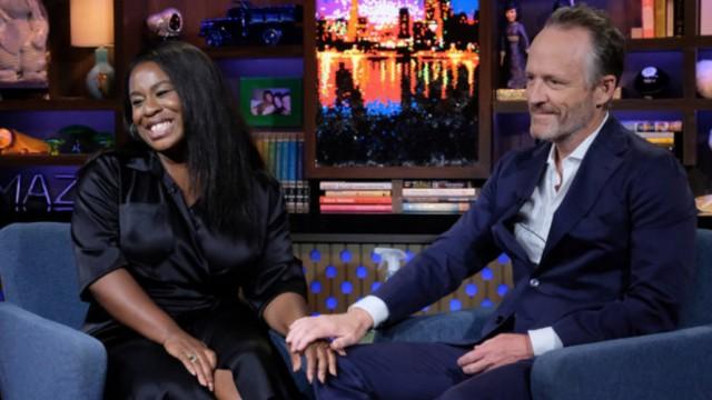 Uzo Aduba and John Benjamin Hickey