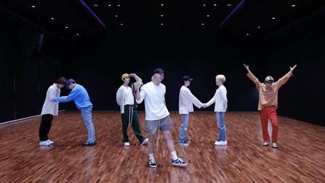 'Butter' Dance Practice