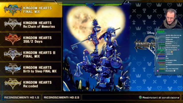 Kingdom Hearts w/Sabaku, KH Saga LIVE #1