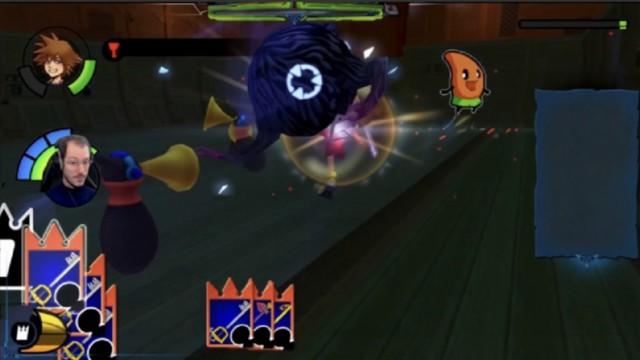 Kingdom Hearts Re: Chain of Memories w/Sabaku, KH Saga #16