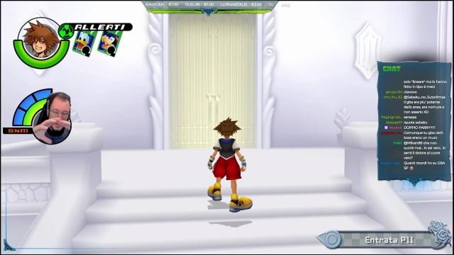"Lati del Cuore" - Kingdom Hearts Re: Chain of Memories w/Sabaku, KH Saga #17