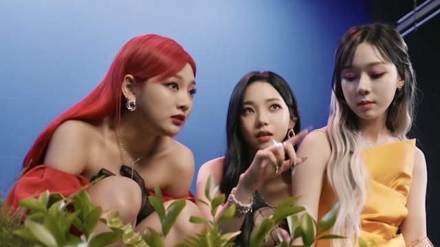 Aespa ‘Next Level’ MV Behind The Scenes