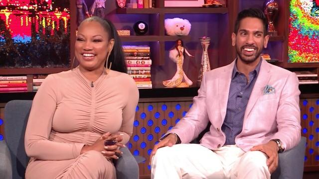 Amrit Kapai and Garcelle Beauvais