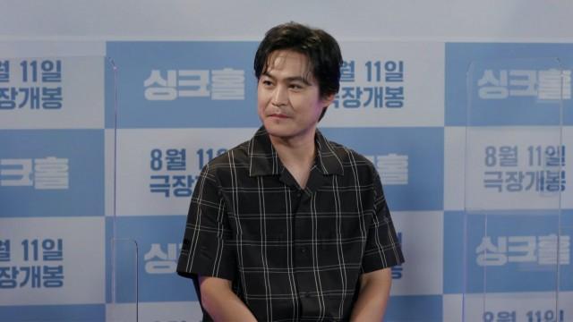 Kwang-soo X Sung-kyun X Hye-joon came to promote the movie "Sinkhole"