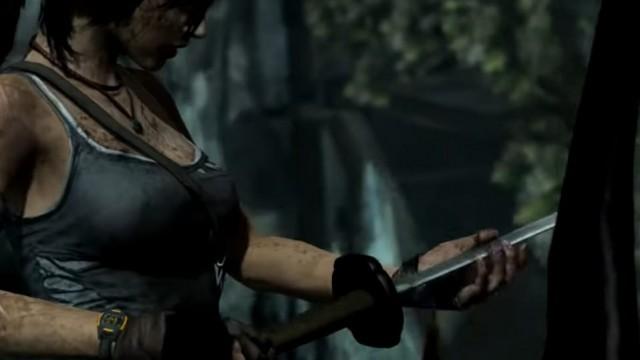 TOMB RAIDER: A SURVIVOR IS BORN - Cavalloh