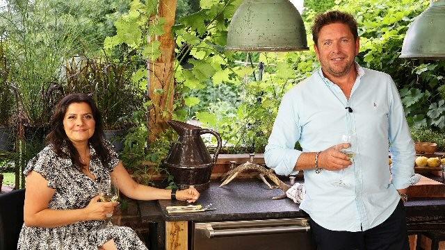 Nina Wadia, Richard Bertinet, Yasmin Khan