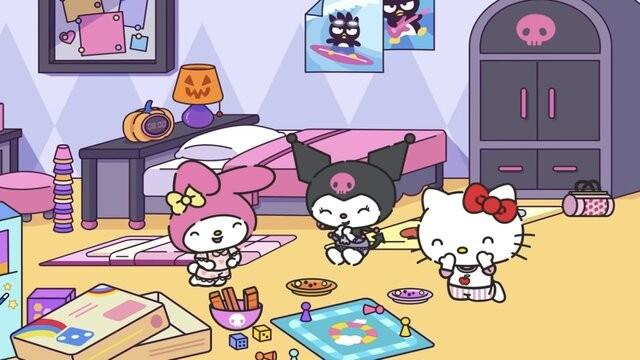 Kuromi’s Sleepover