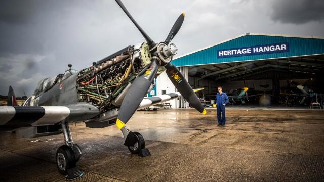 The Great British Spitfire Restoration