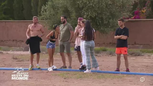 Coup de théâtre à Marrakech