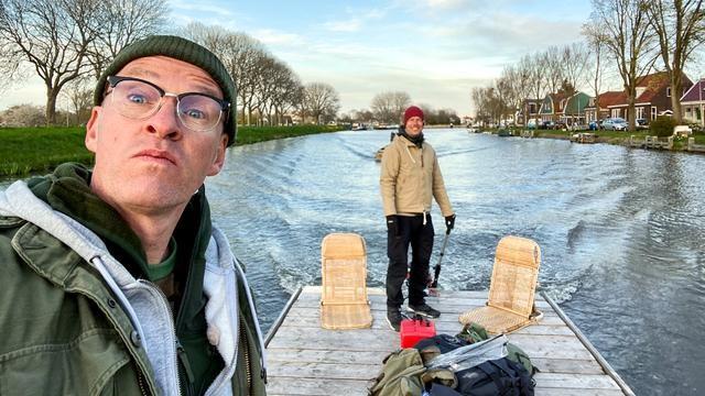 Raft holidays in the Netherlands