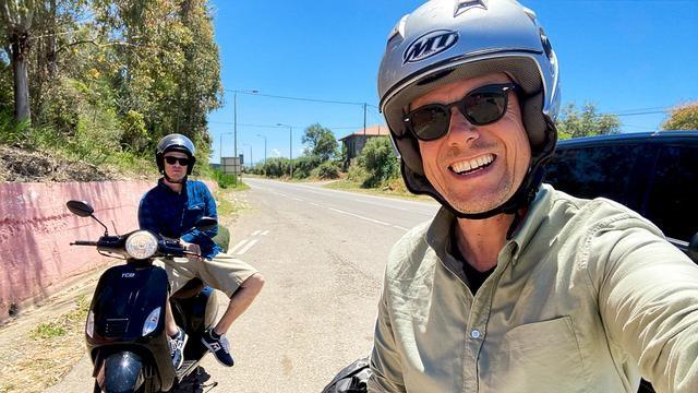 Scooter holidays in Greece