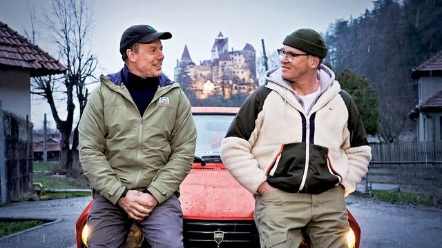 Road trip in Transylvania