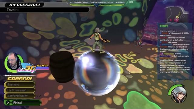 Kingdom Hearts Dream Drop Distance w/Sabaku, KH Saga #95