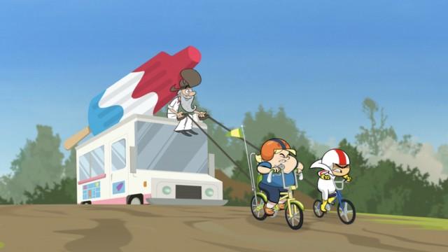 A Fist Full of Ice Cream