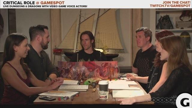 Critical Role at GameSpot Livestream