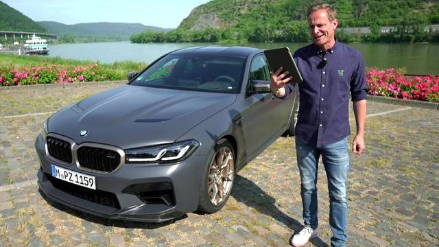 Dets Top 3 der deutschen Luxux-Limo-Schnäppchen | BMW M5 CS | GRIP-Elektro-Check - Volvo XC40 Recharge