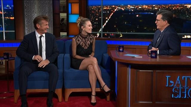 Sean Penn, Dylan Penn, Crowded House