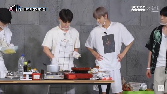 NCT vs NCT: Cooking Competition