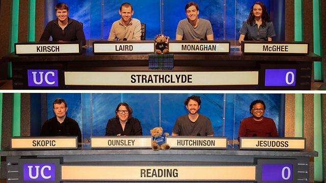 University of Strathclyde vs University of Reading