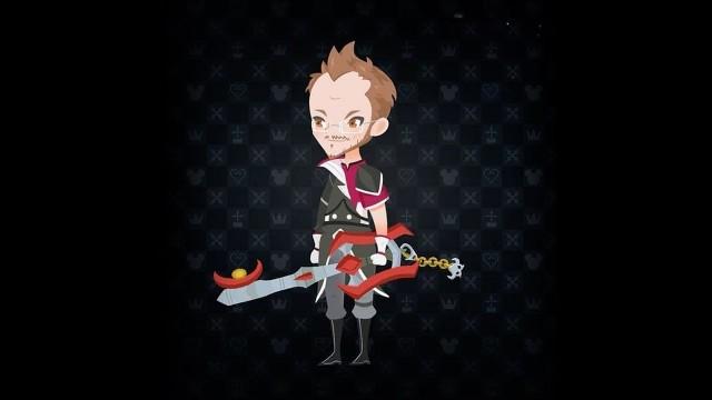 Kingdom Hearts χ w/Sabaku, KH Saga #102