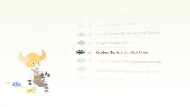"Recidività" - Kingdom Hearts χ Back Cover w/Sabaku, KH Saga #104
