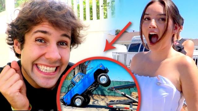 SHE CRASHED HER DREAM CAR!!