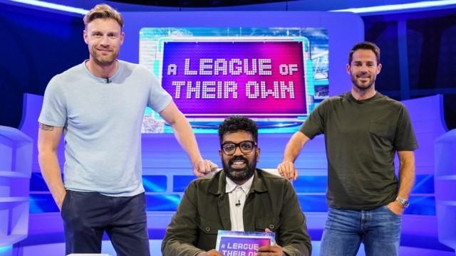 Ashley Cole, Nish Kumar, Jo Brand and Catherine Bohart